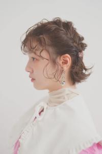 フレンチガーリー - soin de brace大日店ミルボン認定髪質改善サロン掲載