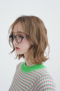 外はねボブ×シアーベージュ - soin de brace大日店ミルボン認定髪質改善サロン掲載