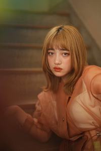 大人可愛い×ハイトーン×ベージュ - soin de brace大日店ミルボン認定髪質改善サロン掲載