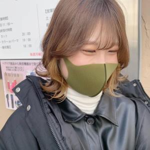 さりげないインナーカラーが良い感じです♪ - soin de brace calme 西中島店掲載