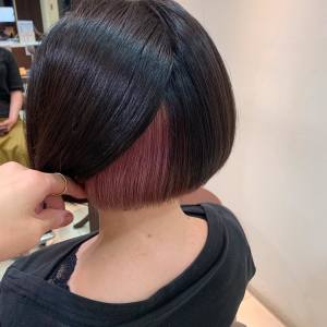 インナーカラー - soin de brace calme 西中島店掲載