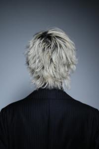 ウルフｘシルバーベージュ - Van Council八尾店ミルボン認定髪質改善サロン掲載