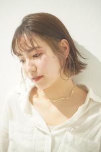 《３０・４０代にオススメ》大人かわいいミルクティショートボブ - Van Council八尾店ミルボン認定髪質改善サロン掲載