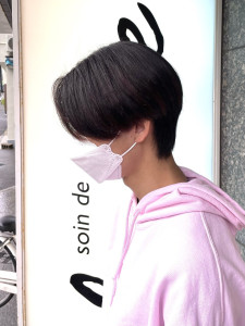 【センターパート】 - soin de brace 小阪店掲載