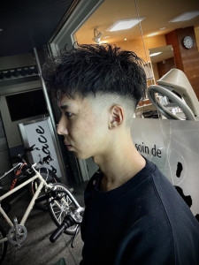 【スキンフェード×ジェットモヒカン】 - soin de brace 小阪店掲載