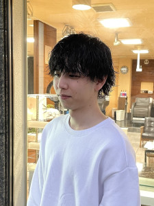 【ツイストスパイラルマッシュウルフ】 - soin de brace 小阪店掲載