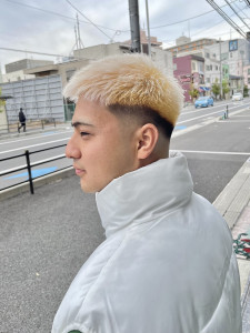 【短髪フェード】 - soin de brace 小阪店掲載