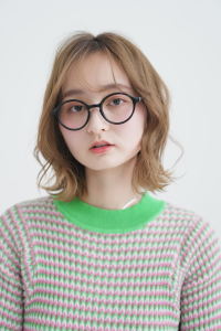 外はねボブ×シアーベージュ - soin de brace 高の原店掲載