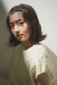 ボブ×外はね - soin de brace 高の原店掲載