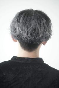 メンズ×ブルーグレージュ - soin de brace 高の原店掲載