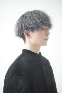 メンズ×ブルーグレージュ - soin de brace 高の原店掲載