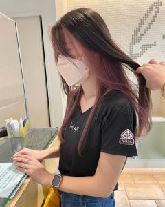 inner pink lavender - soin de brace 高の原店掲載