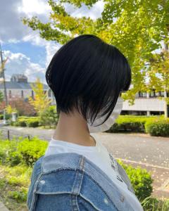 くびれショートボブ - soin de brace 高の原店掲載