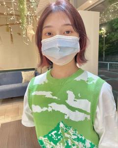 pink color♪ - soin de brace 高の原店掲載