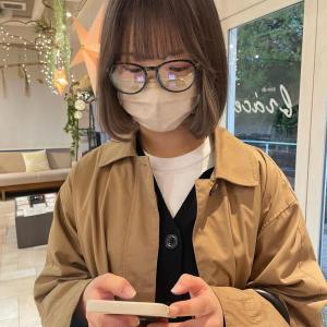 耳に掛けなくてもチラッとみえるインナーカラー♪ - soin de brace 高の原店掲載