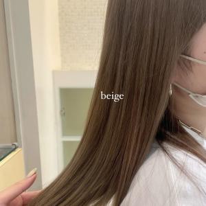 秋冬はベージュが一番★ - soin de brace 高の原店掲載