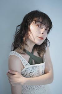 オリーブグレージュ×結べるボブ - soin de brace elne 立花店掲載