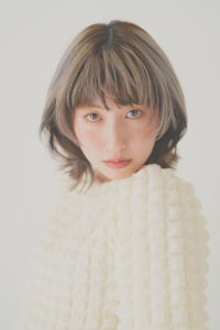 マッシュウルフ×インナーカラー - soin de brace elne 立花店掲載