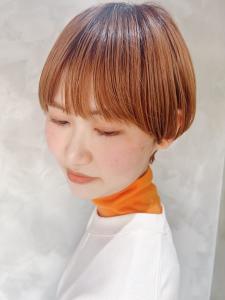 マッシュショート　ハイトーンショート - Flag Hair 西通り店掲載