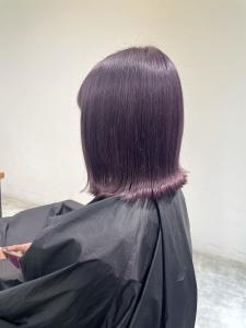 lavender bob - collet 大宮掲載