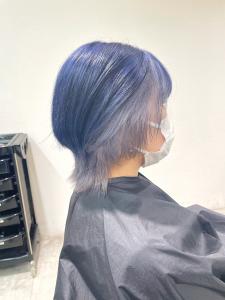 wolf blue×silver - collet 大宮掲載