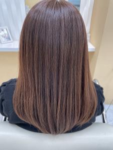 ピンクベージュミディ - HAIR・Position田子西店掲載