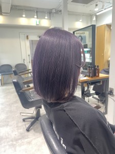 lavender bob - collet 大宮掲載