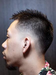 【スキンフェード】0ミリから作るローフェードメンズスタイル - 理容室 hair studio ARUIM 代官山.恵比寿掲載