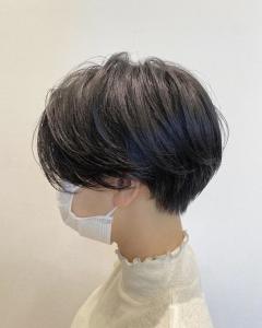 ハンサムショート×黒髪 - 半個室 rire hair 千早店掲載