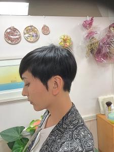 ベリーショート - メーキングヘアークラフト 北与野掲載
