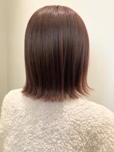 外ハネ×ピンクベージュ　１０代２０代３０代 - 半個室 rire hair 千早店掲載