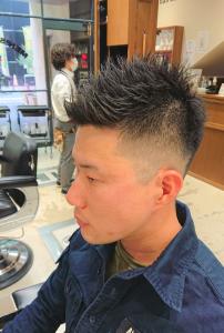 ソルジャー【SHIFT】 - MENS ONLYSALON SHIFT(メンズサロン)掲載