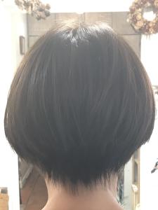 大人ショートボブ - メーキングヘアークラフト 北与野掲載