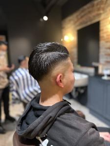 BARBERスタイル - メンズサロン 伊達掲載