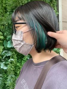 イヤリングカラーエメラルドグリーン - ＣＲＥＡ能見台掲載