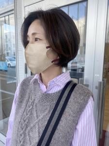 【晴音のきゅんhair】大人ショートボブ☆ - SARA Beauty Sight 九大学研都市店掲載