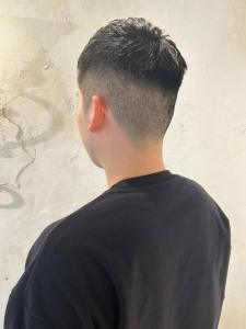 【Reir吉祥寺】*フェード+バズカットモヒカン* - Reir_吉祥寺 レイール キチジョウジ掲載