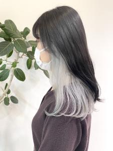 inner white silver - collet 大宮掲載