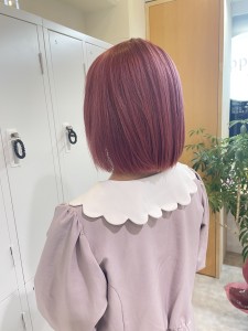 pink bob - collet 大宮掲載