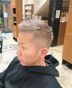 シルバーショート【SHIFT】 - MENS ONLYSALON SHIFT(メンズサロン)掲載