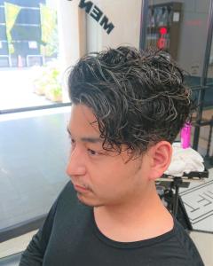 スパイラルパーマ【SHIFT】 - MENS ONLYSALON SHIFT(メンズサロン)掲載
