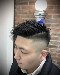 ツイスパ×サイドバック - HIRO GINZA BARBER SHOP 川崎掲載