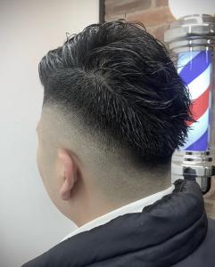 ツイスパ×サイドバック - HIRO GINZA BARBER SHOP 川崎掲載