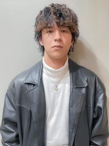 クラッシュパーマウルフ - curro 六本木掲載