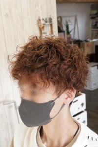 スパイラルパーマ - hair design CHRONO掲載