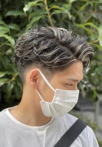 かきあげパーマ　ダブルカラー　ブリーチ　ハイライト - ドルクス日本橋掲載