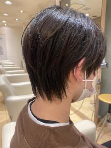 【ラシェンテ宝塚】刈り上げたくない方へプチウルフ - La Sente 宝塚掲載
