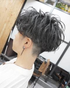 メンズパーマスタイル - hair teria ryu 大塚掲載