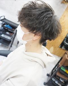メンズパーマスタイル - hair teria ryu 大塚掲載
