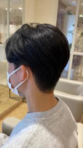 【ラシェンテ宝塚】ダウンパーマ風刈り上げ - La Sente 宝塚掲載